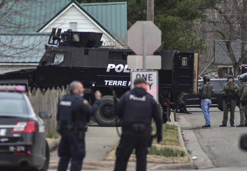Pastor: Police are getting too like military